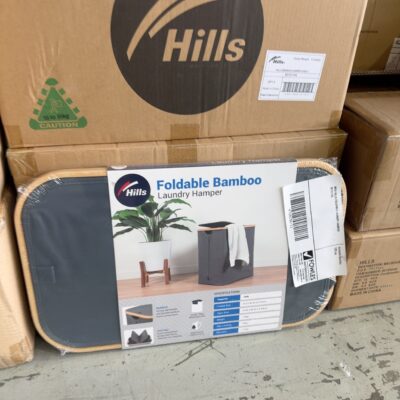 NEW HILLS FOLDABLE LAUNDRY HAMPER 80151156