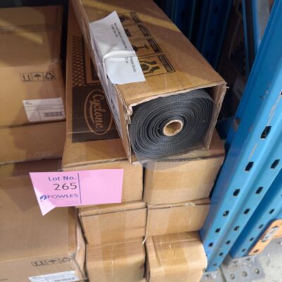 NEW VALUE FIBREGLASS FLYSCREEN ROLL 1070MM X 50M, 529641
