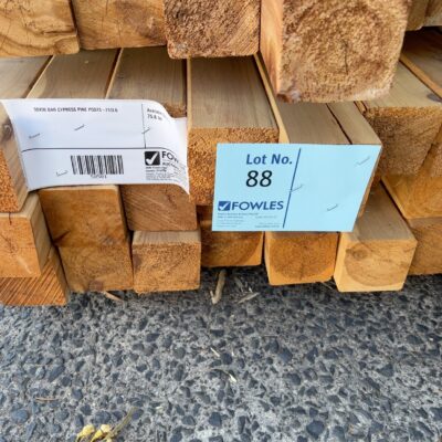 90X90 DAR CYPRESS PINE POSTS-21/3.6