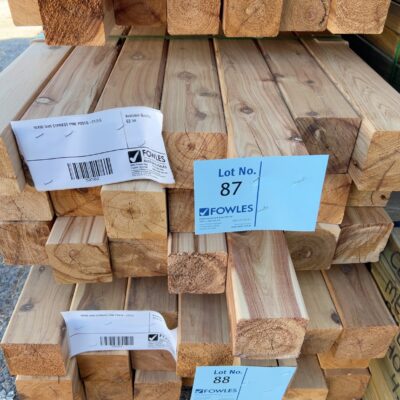 90X90 DAR CYPRESS PINE POSTS-21/3.0