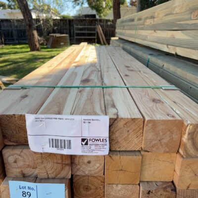 90X90 DAR CYPRESS PINE POSTS-6/3.6 6/3.0 3/2.7 6/2.4