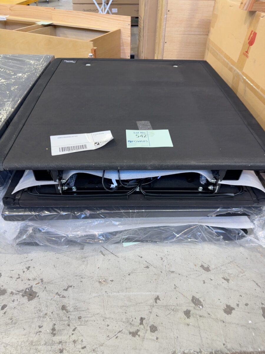 SAMPLE ERGONOMIC BED BASE