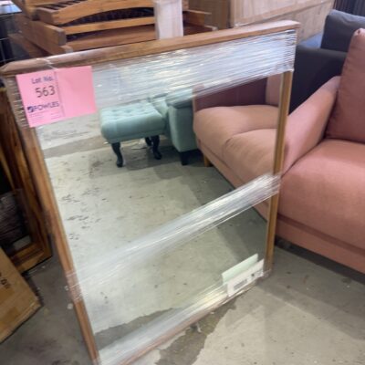 EX DISPLAY BUNBURRY MARRI MIRROR SOLD AS IS