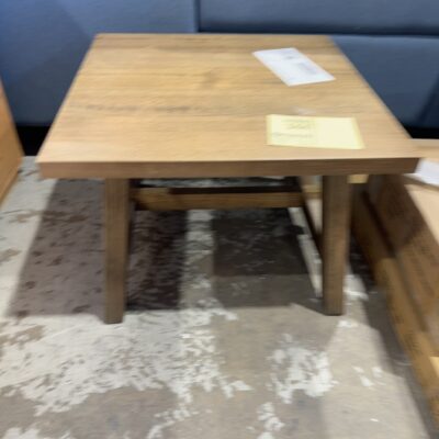NEW APOLLO TASMANIAN OAK SMOKE LAMP TABLE