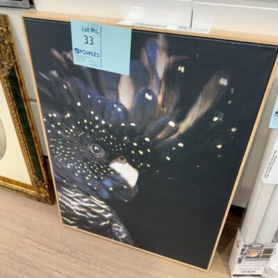 EX STAGING FURNITURE - ARTWORK, SOLD AS IS