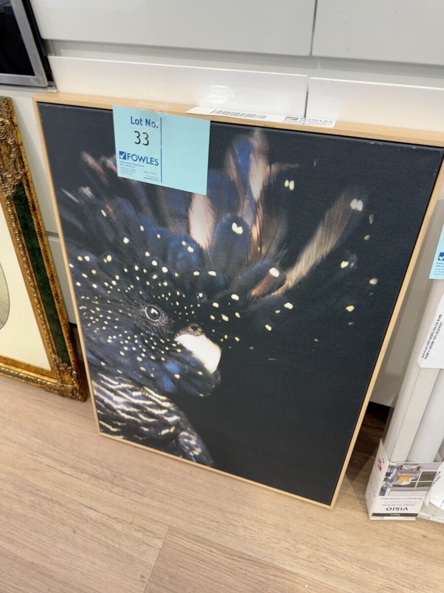 EX STAGING FURNITURE - ARTWORK, SOLD AS IS
