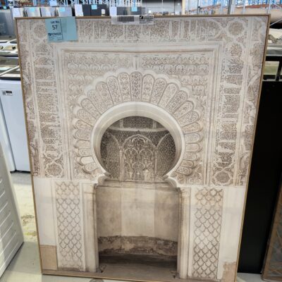 EX STAGING FURNITURE - ARTWORK, SOLD AS IS