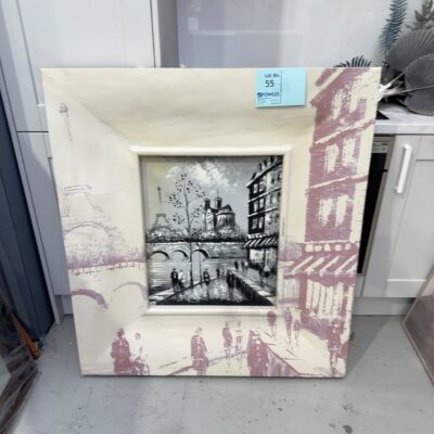 EX STAGING FURNITURE - ARTWORK, SOLD AS IS