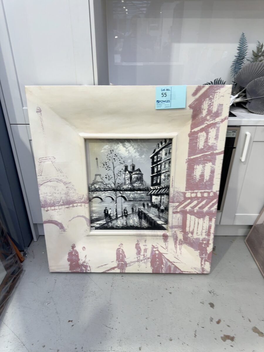 EX STAGING FURNITURE - ARTWORK, SOLD AS IS