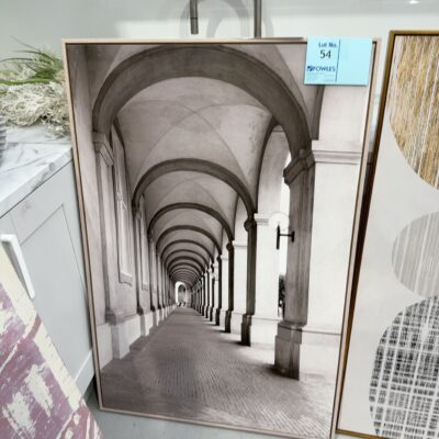 EX STAGING FURNITURE - ARTWORK, SOLD AS IS