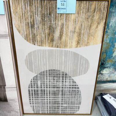 EX STAGING FURNITURE - ARTWORK, SOLD AS IS