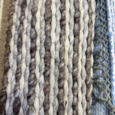 NEW 160CM X 230CM RUG, MADELINE SILVER BROWN