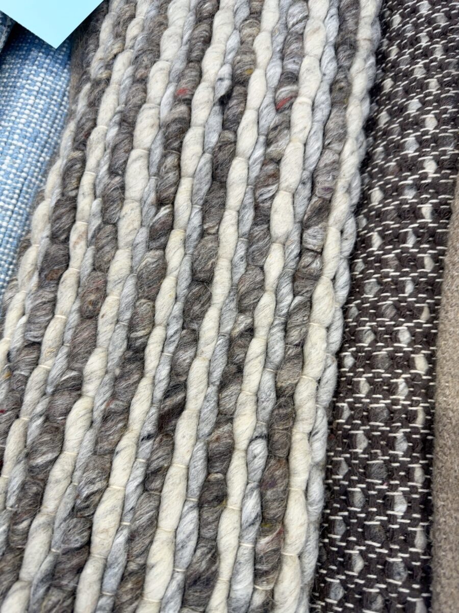 NEW 160CM X 230CM RUG, MADELINE SILVER BROWN
