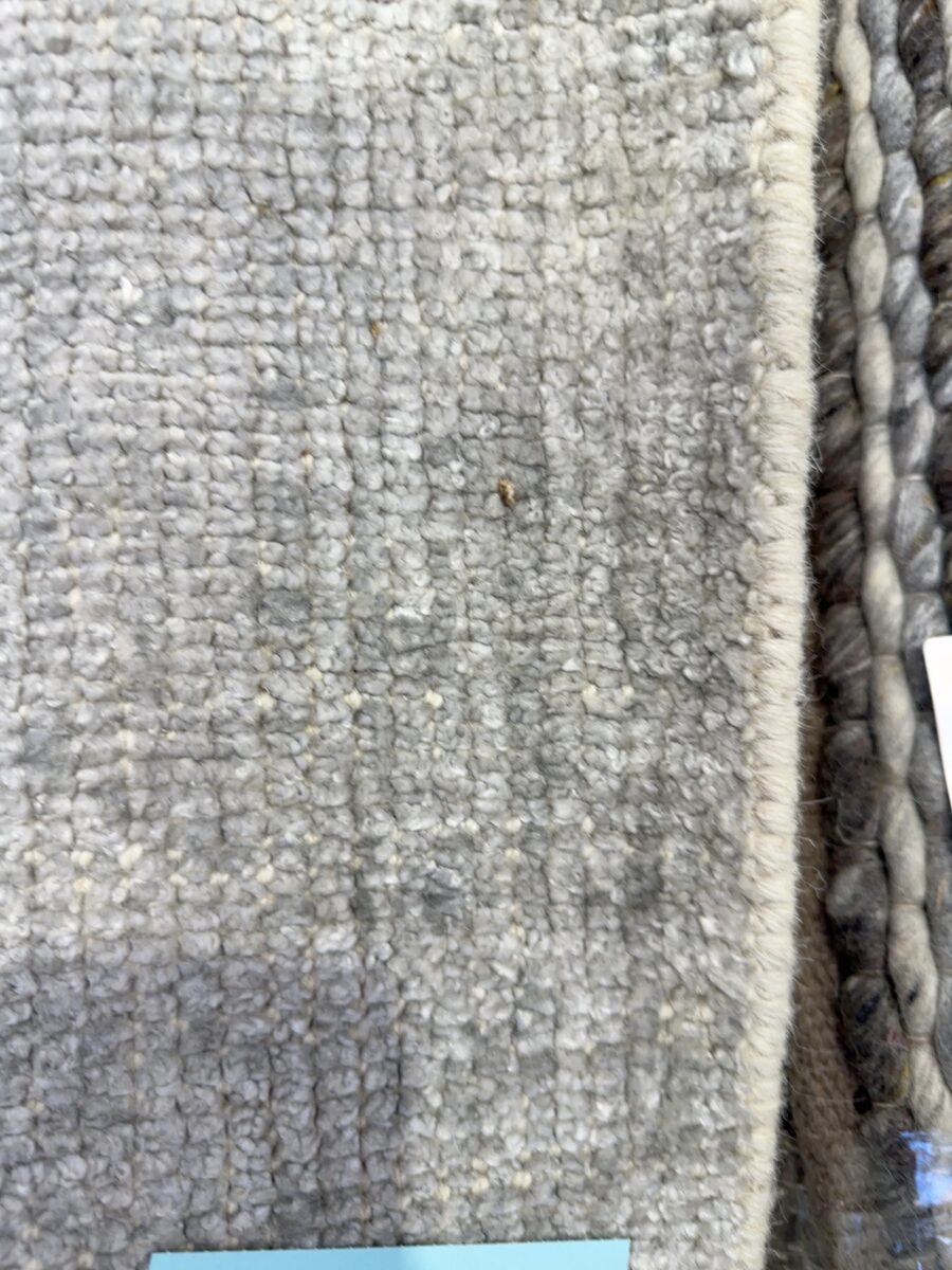 NEW 160CM X 230CM RUG, CHLOE PIGEON