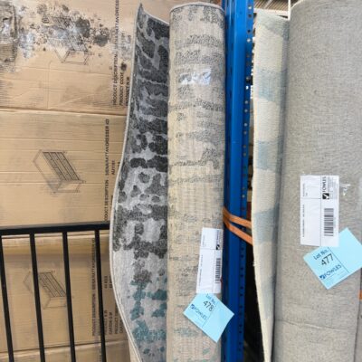 EX STAGING FURNITURE - RUG, SOLD AS IS