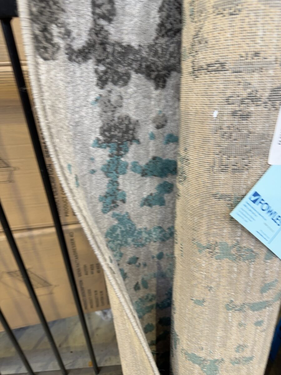 EX STAGING FURNITURE - RUG, SOLD AS IS