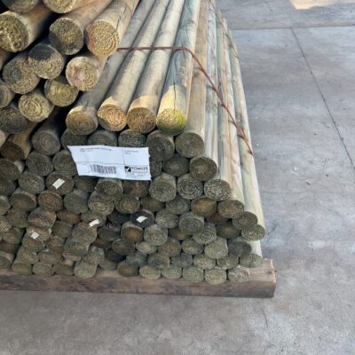 75MM PRECISION ROUND TREATED PINE POLES-100/1.8