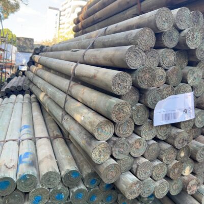 75MM PRECISION ROUND TREATED PINE POLES-100/1.8