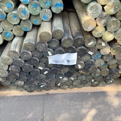 75MM PRECISION ROUND TREATED PINE POLES-100/1.8