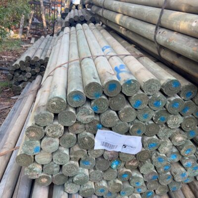 75MM PRECISION ROUND TREATED PINE POLES-100/1.8