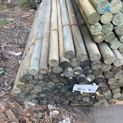 75MM PRECISION ROUND TREATED PINE POLES-100/1.8