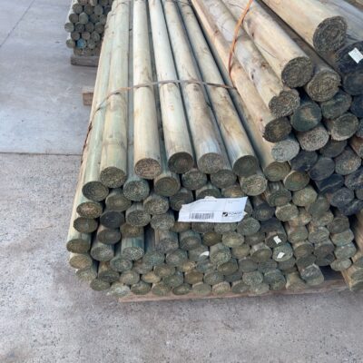 75MM PRECISION ROUND TREATED PINE POLES-100/1.8