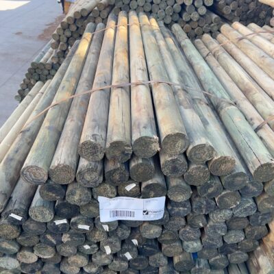 75MM PRECISION ROUND TREATED PINE POLES-100/1.8