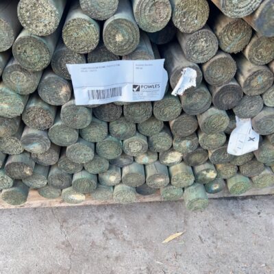 75MM PRECISION ROUND TREATED PINE POLES-100/1.8