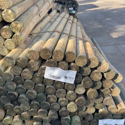 75MM PRECISION ROUND TREATED PINE POLES-100/1.8