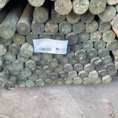 75MM PRECISION ROUND TREATED PINE POLES-100/1.8