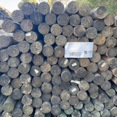 75MM PRECISION ROUND TREATED PINE POLES-100/1.8