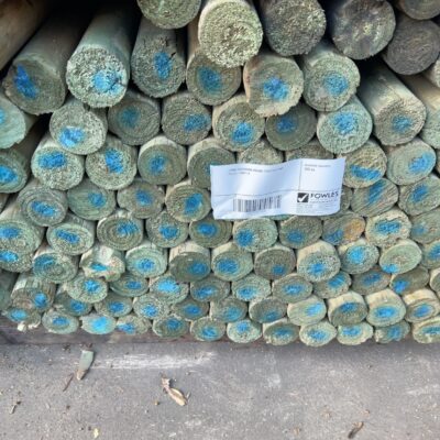 75MM PRECISION ROUND TREATED PINE POLES-100/1.8
