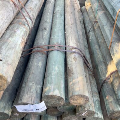 150-175MM TREATED PINE POLES-20/3.0