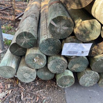 150-175MM TREATED PINE POLES-20/3.0