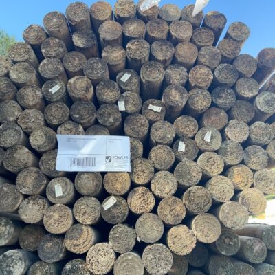 75MM PRECISION ROUND TREATED PINE POLES-100/1.8