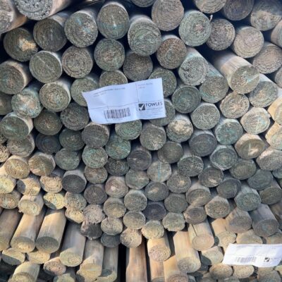 75MM PRECISION ROUND TREATED PINE POLES-100/1.8