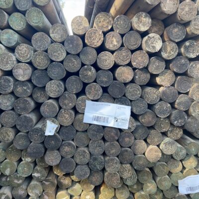 75MM PRECISION ROUND TREATED PINE POLES-100/1.8