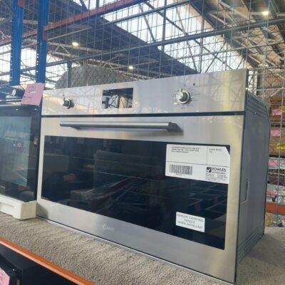 ILVE 900SKMPI 900MM ELECTRIC OVEN WITH 9 COOKING FUNCTIONS, TRIPLE GLAZED DOOR WITH 12 MONTH WARRANTY
