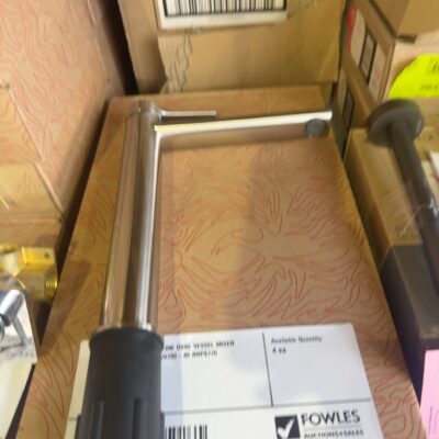 PHOENIX VIVID SLIMLINE OVAL VESSEL MIXER BRUSHED NICKELM VV790-40 RRP$776