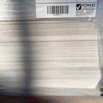 2400X450X4.5MM FIBRE CEMENT SHEETS
