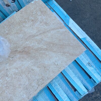 300X600 APPOLO SANDSTONE COLOR PORCELAIN TILES- (40 BOXES X 1.44 M2)