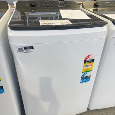 WESTINGHOUSE WWT8084J7WA 8KG TOP LOAD WASHING MACHINE, FAST WASH PROGRAMS, 6 MONTH WARRANTY