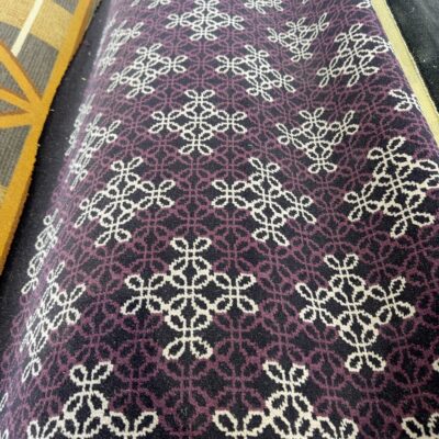 Axminster Woven Patterned Carpet