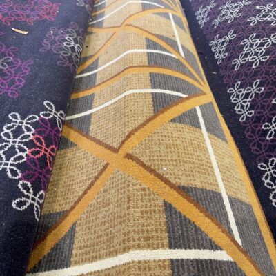 Axminster Woven Patterned Carpet