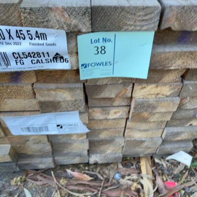 120X45 MGP10 PINE-72/5.4 (THIS PACK IS AGED STOCK AND SOLD AS IS)