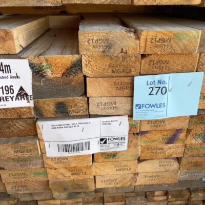 120X45 MGP12 PINE-59/5.4 (THIS PACK IS AGED STOCK AND SOLD AS IS)