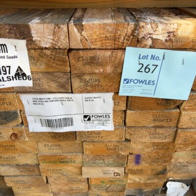 120X45 MGP12 PINE-72/5.4 (THIS PACK IS AGED STOCK AND CONTAINS MOULD AND IS SOLD AS IS)