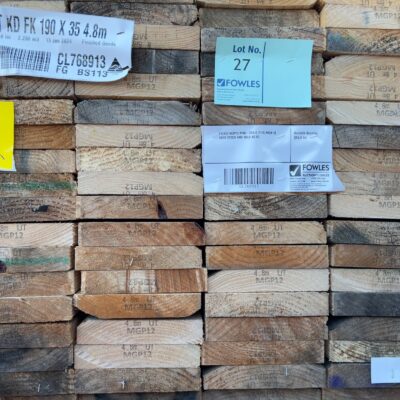 190X35 MGP12 PINE-72/4.8 (THIS PACK IS AGED STOCK AND SOLD AS IS)