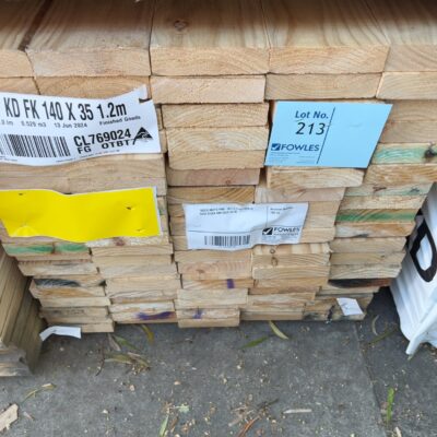 140X35 MGP10 PINE-90/1.2 (THIS PACK IS AGED STOCK AND SOLD AS IS)