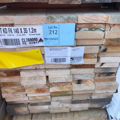 140X35 MGP10 PINE-90/1.2 (THIS PACK IS AGED STOCK AND SOLD AS IS)